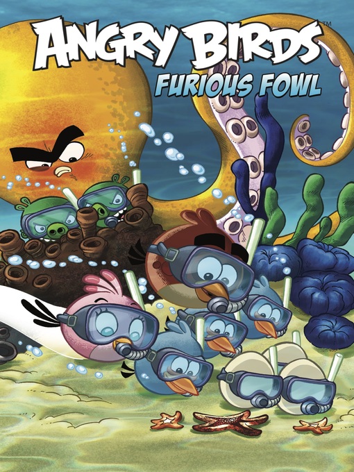 Title details for Angry Birds Comics: Furious Fowl by Paul Tobin - Available